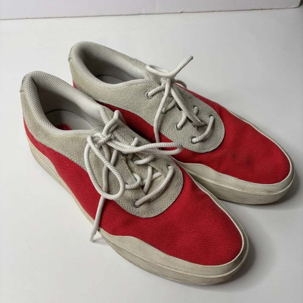Jordan Westbrook 0.3 Crimson Red Cream Boat Shoes Sneakers Mens 11.5 Casual